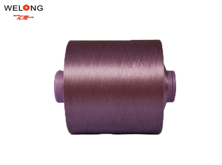 color textured yarn from hangzhou